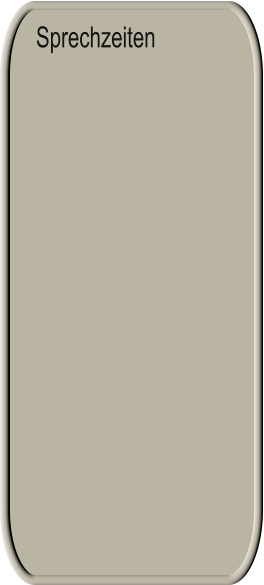 Sprechzeiten